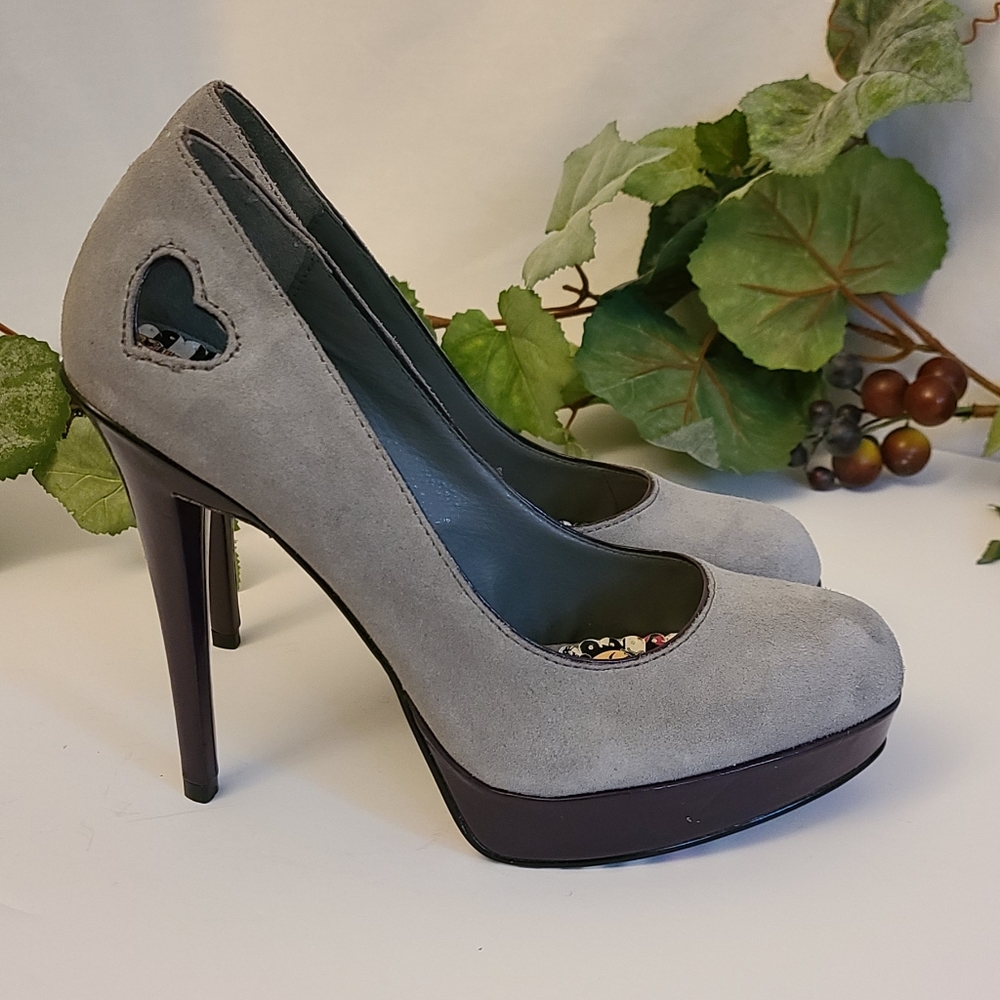 Harajuku Lovers "Music is Heart" Platform Heels